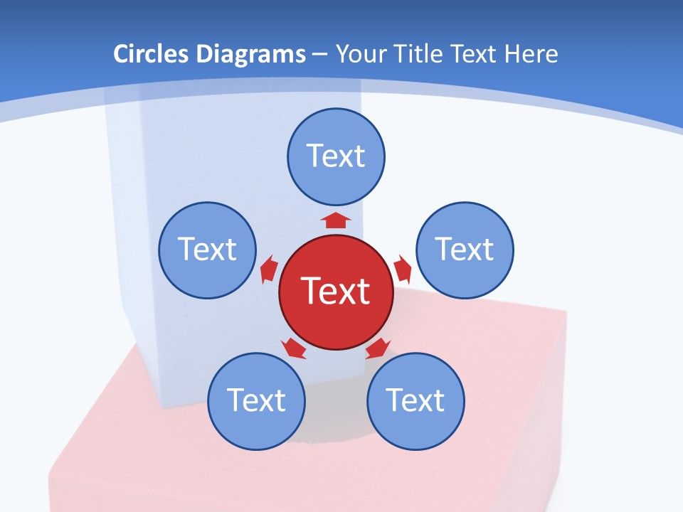 Round Peg Match PowerPoint Template