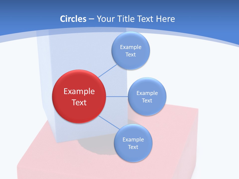 Round Peg Match PowerPoint Template