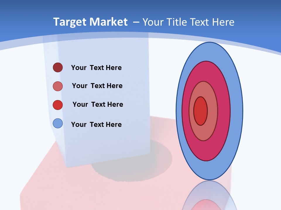 Round Peg Match PowerPoint Template