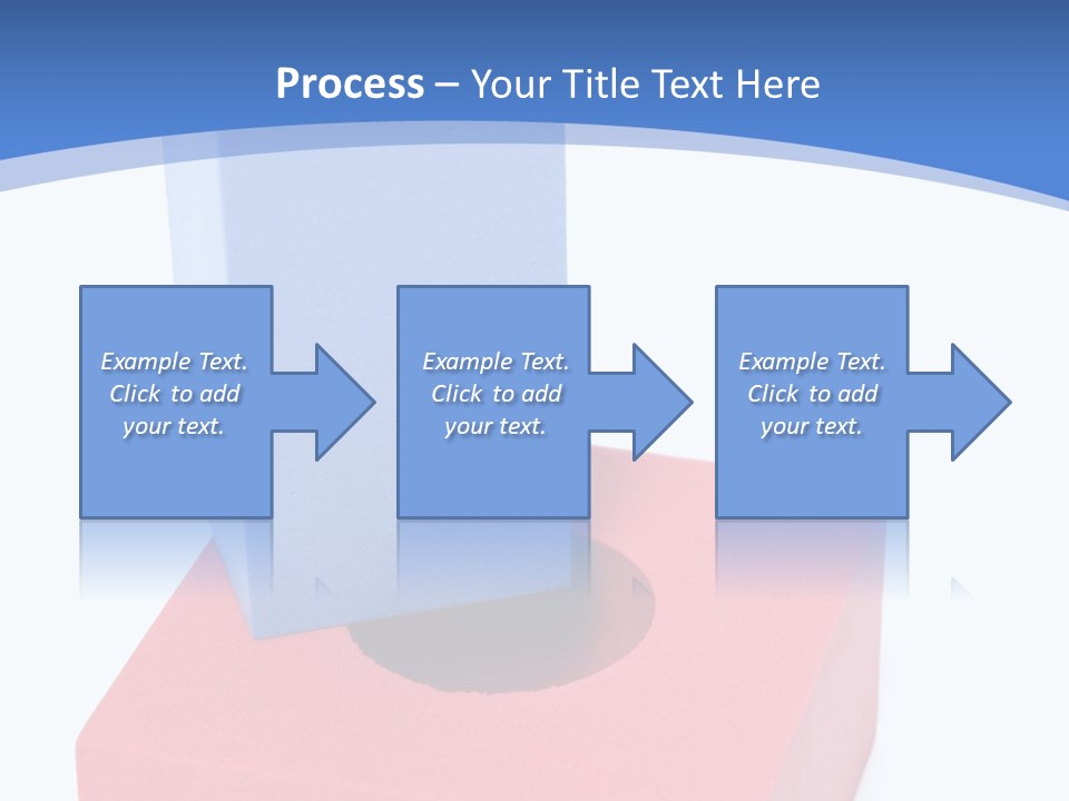 Round Peg Match PowerPoint Template