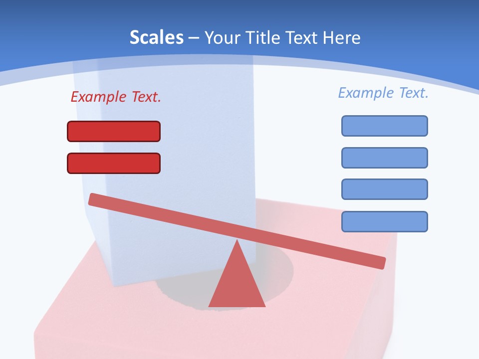Round Peg Match PowerPoint Template