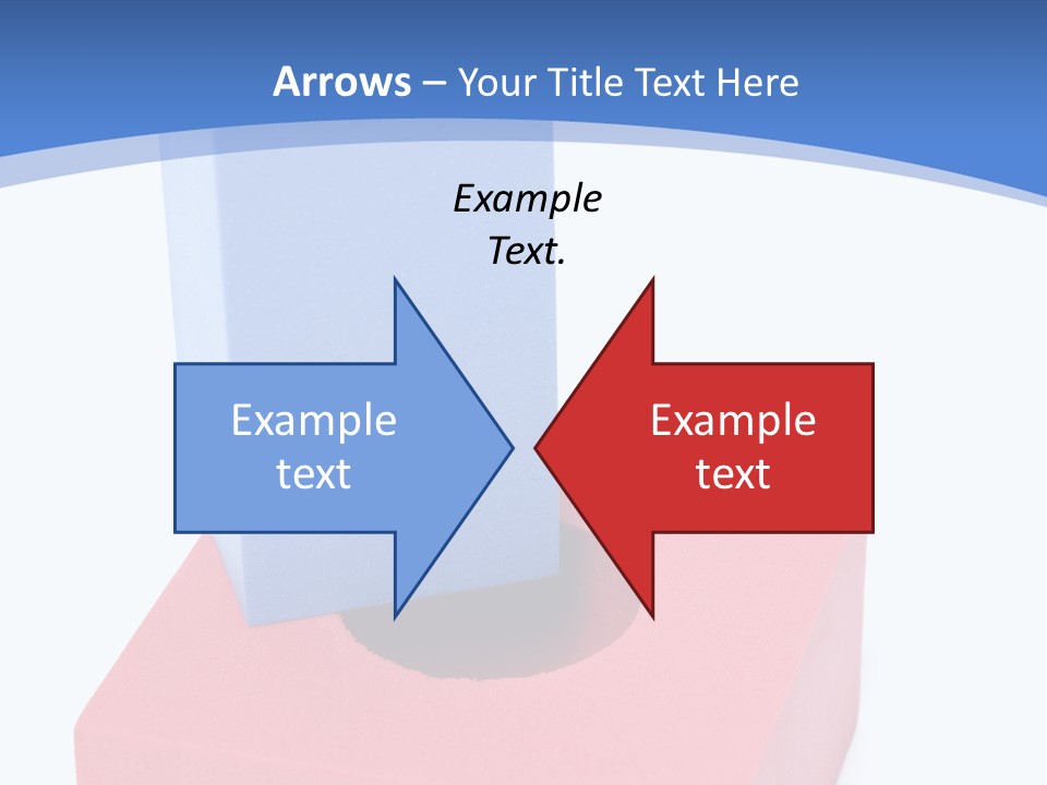 Round Peg Match PowerPoint Template