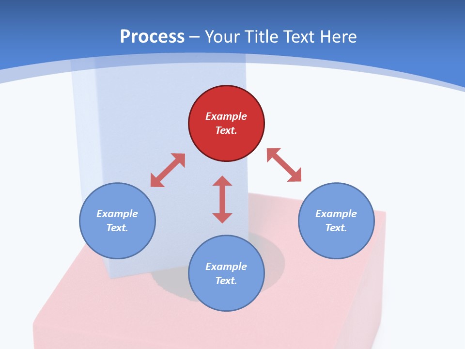 Round Peg Match PowerPoint Template