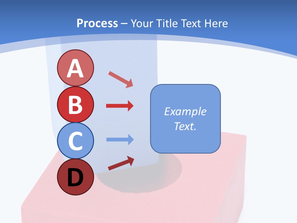 Round Peg Match PowerPoint Template