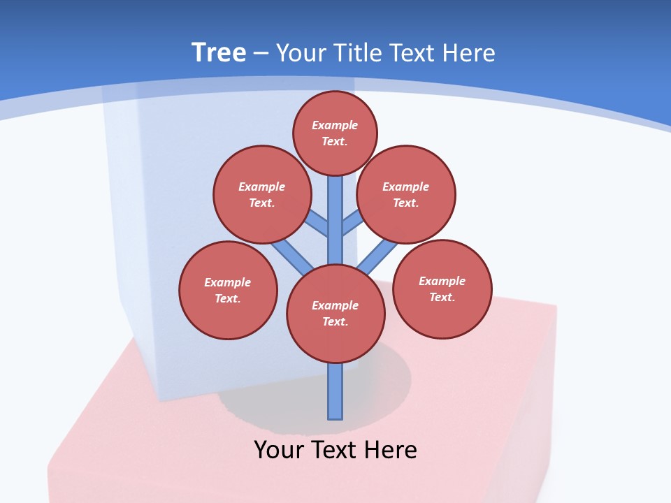 Round Peg Match PowerPoint Template