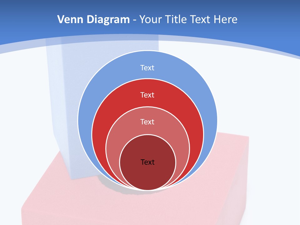 Round Peg Match PowerPoint Template