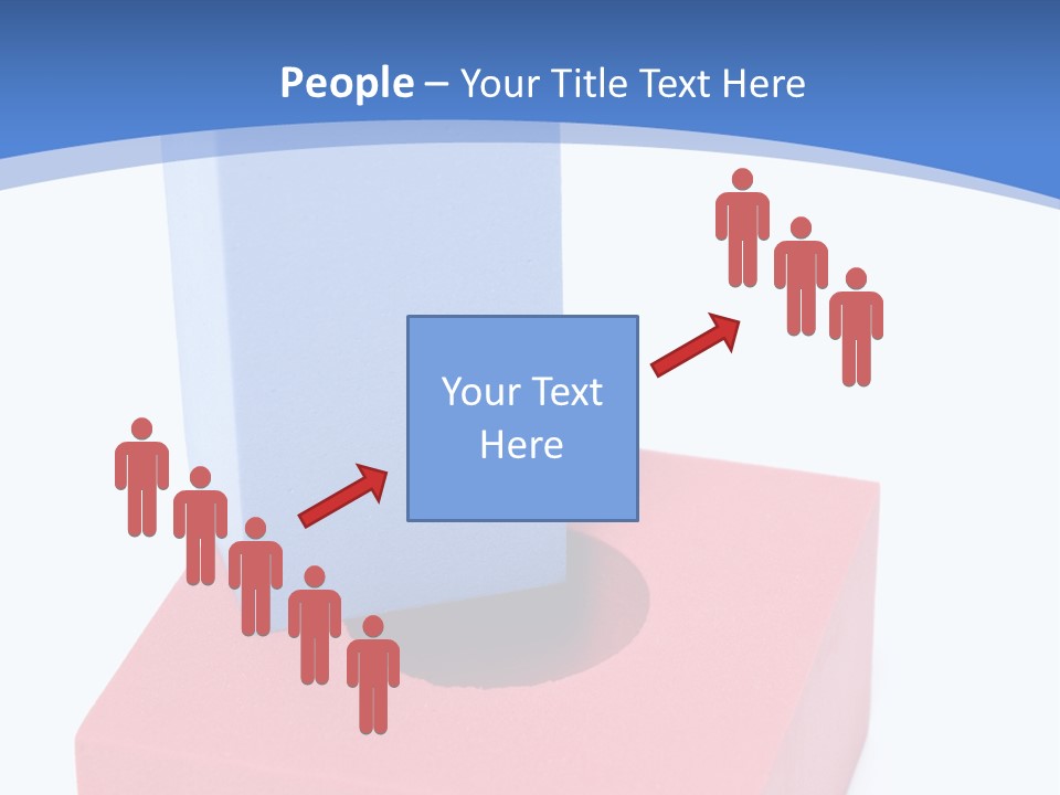 Round Peg Match PowerPoint Template