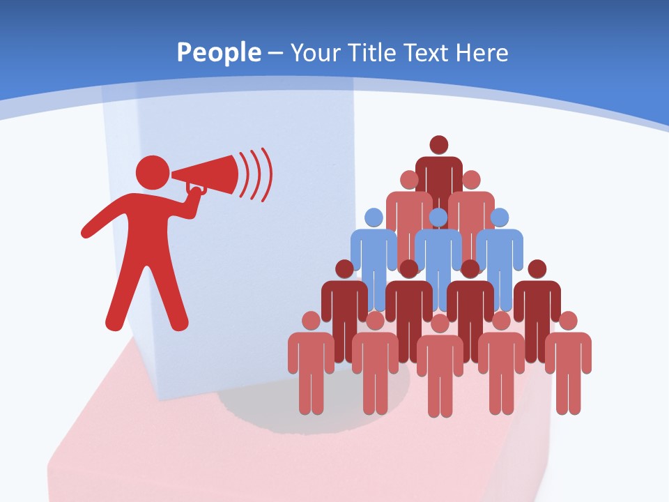 Round Peg Match PowerPoint Template