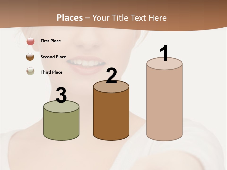 People  Lady PowerPoint Template