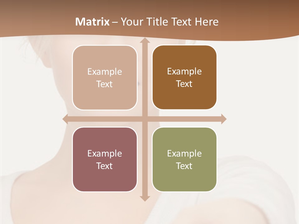 People  Lady PowerPoint Template