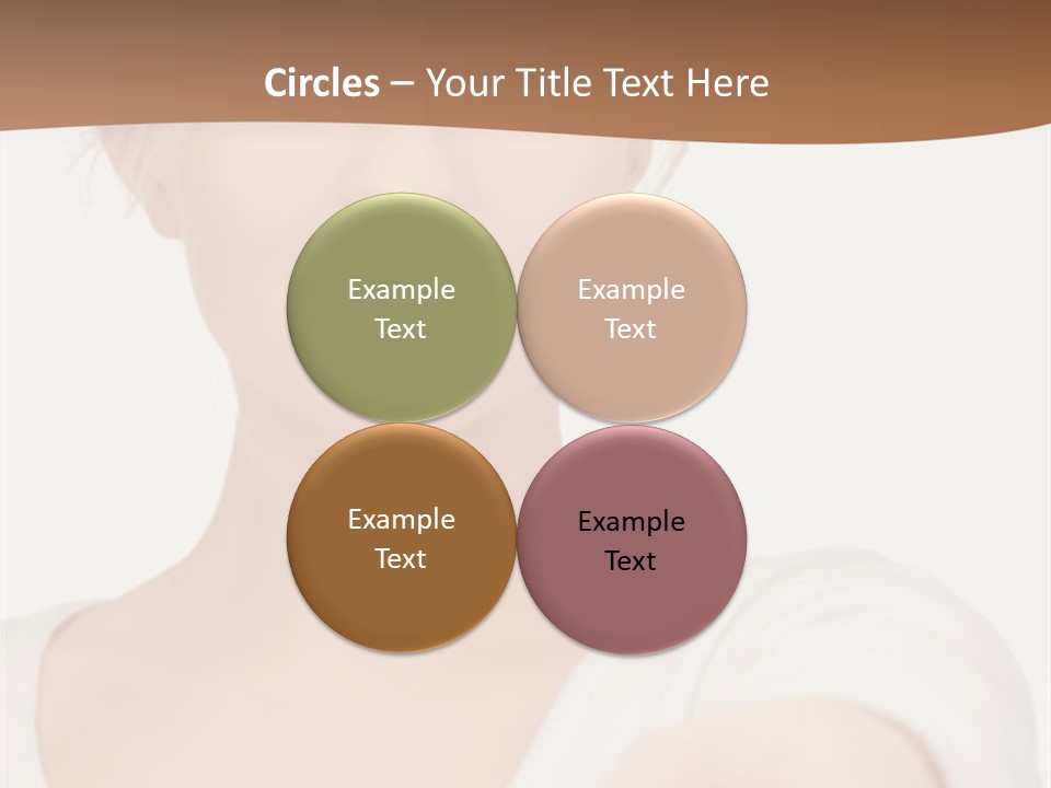 People  Lady PowerPoint Template