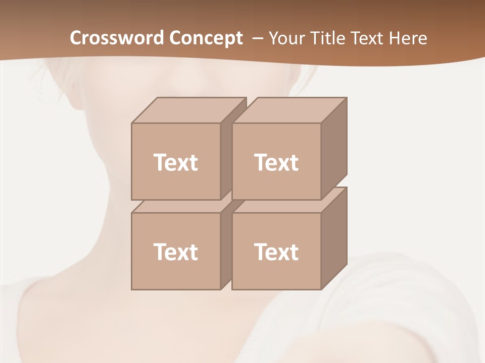 People  Lady PowerPoint Template