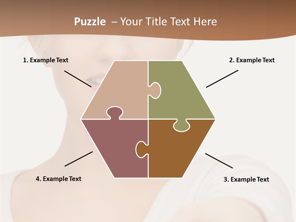 People  Lady PowerPoint Template