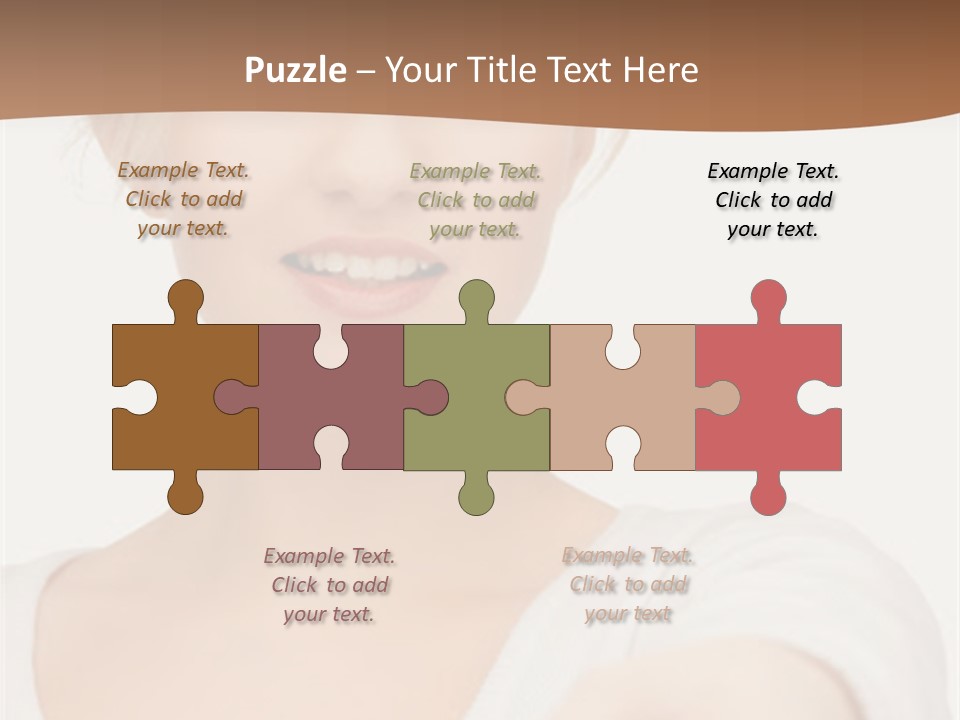 People  Lady PowerPoint Template