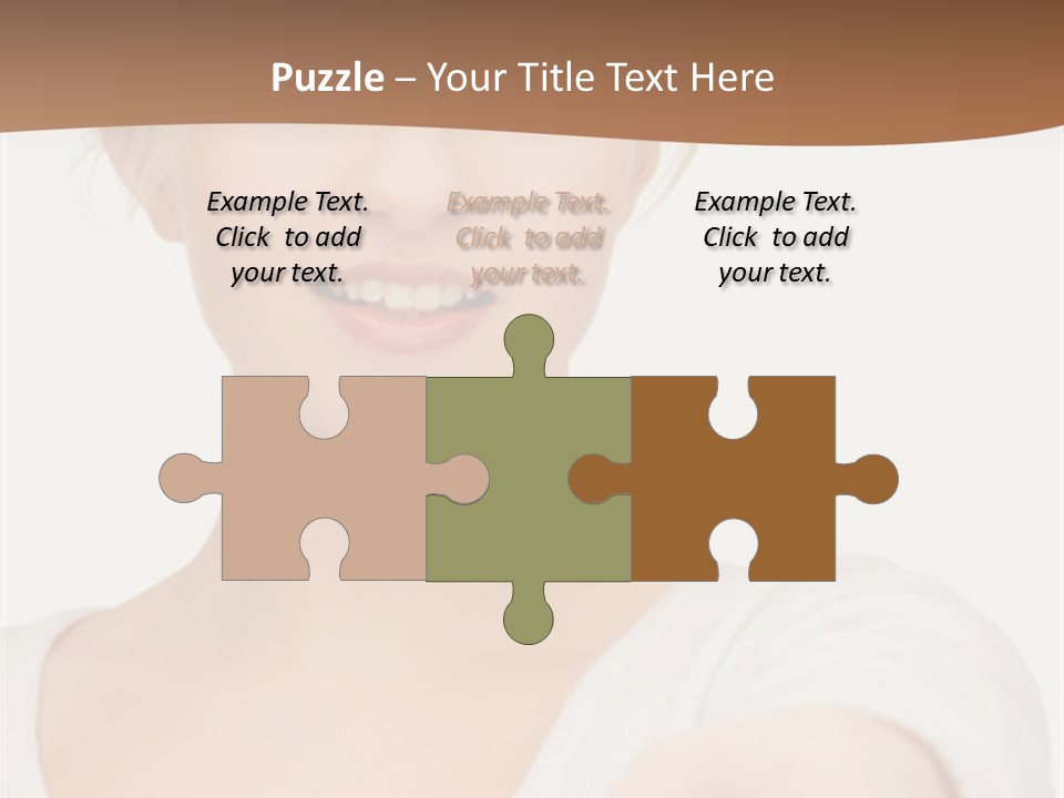 People  Lady PowerPoint Template