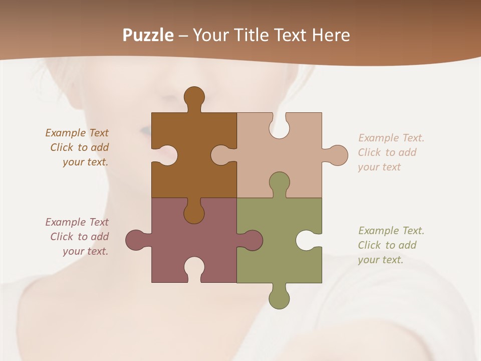 People  Lady PowerPoint Template