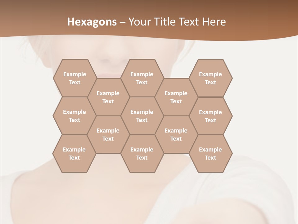 People  Lady PowerPoint Template