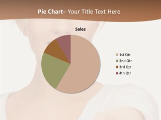 People  Lady PowerPoint Template