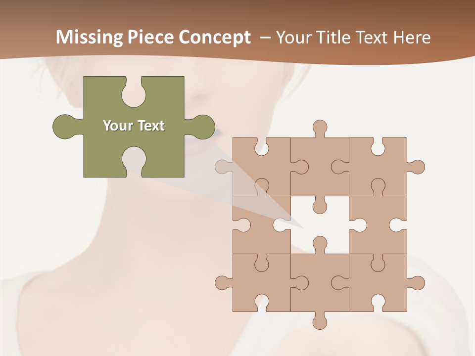 People  Lady PowerPoint Template