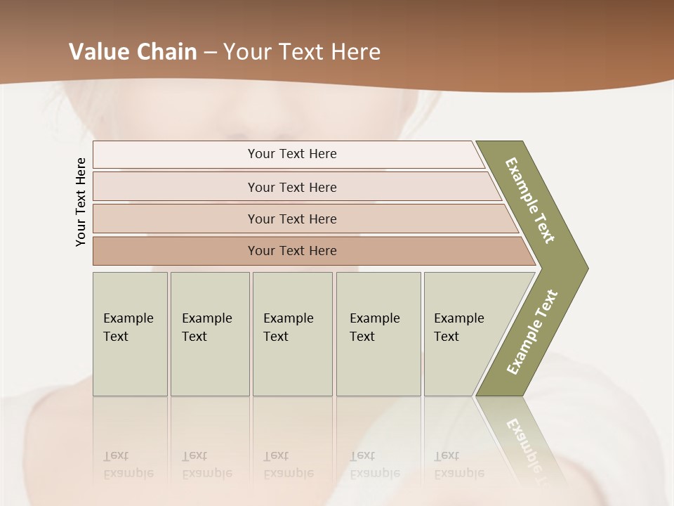 People  Lady PowerPoint Template