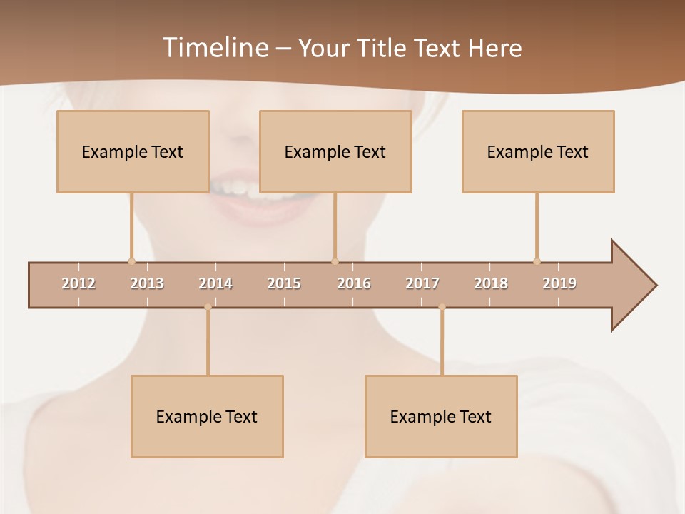 People  Lady PowerPoint Template