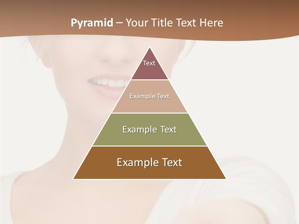 People  Lady PowerPoint Template