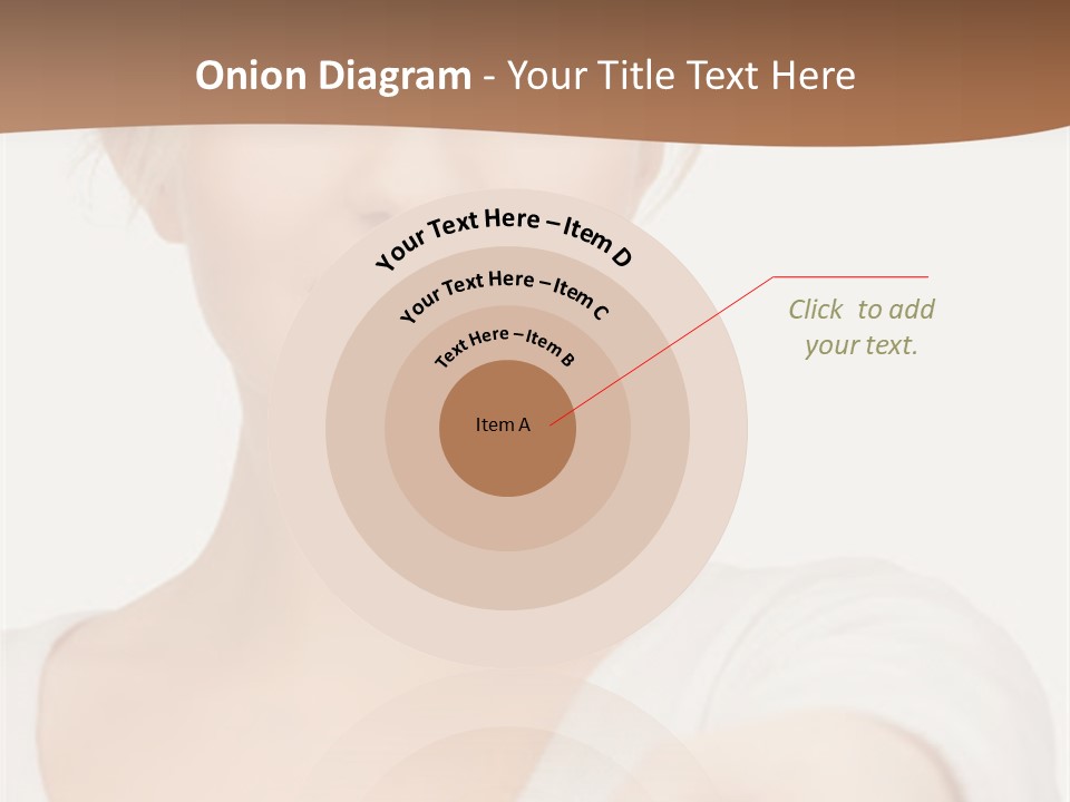 People  Lady PowerPoint Template