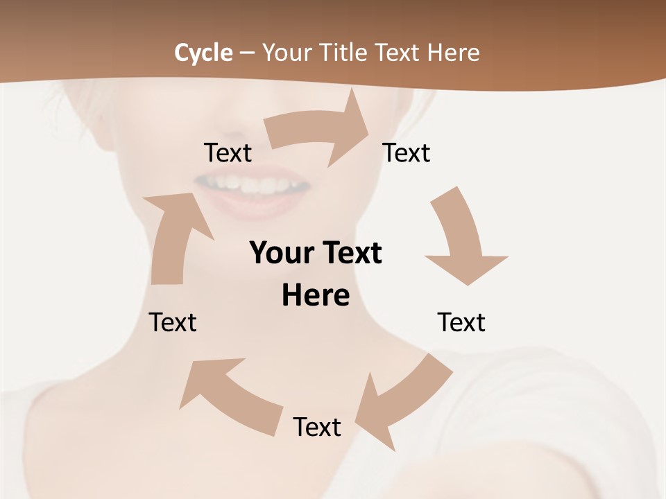 People  Lady PowerPoint Template