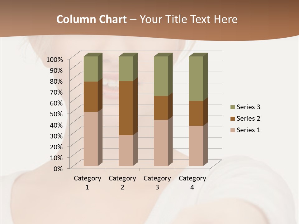 People  Lady PowerPoint Template