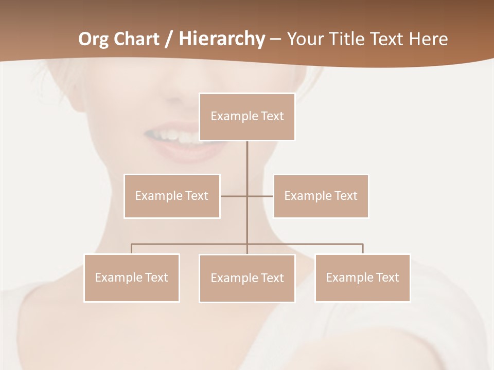 People  Lady PowerPoint Template