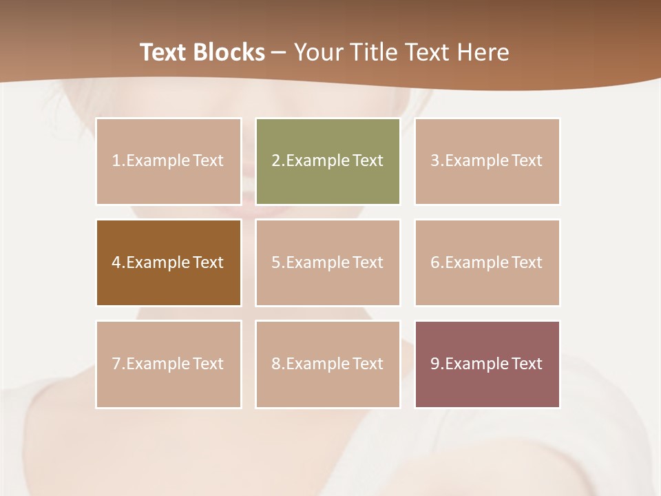 People  Lady PowerPoint Template