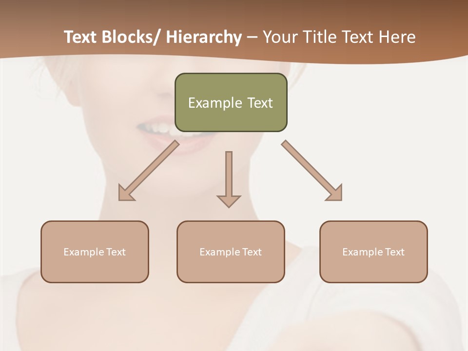 People  Lady PowerPoint Template