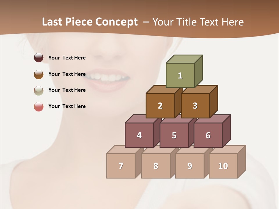 People  Lady PowerPoint Template