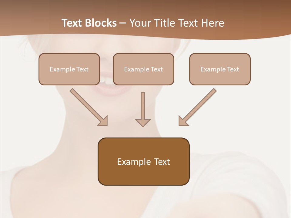 People  Lady PowerPoint Template