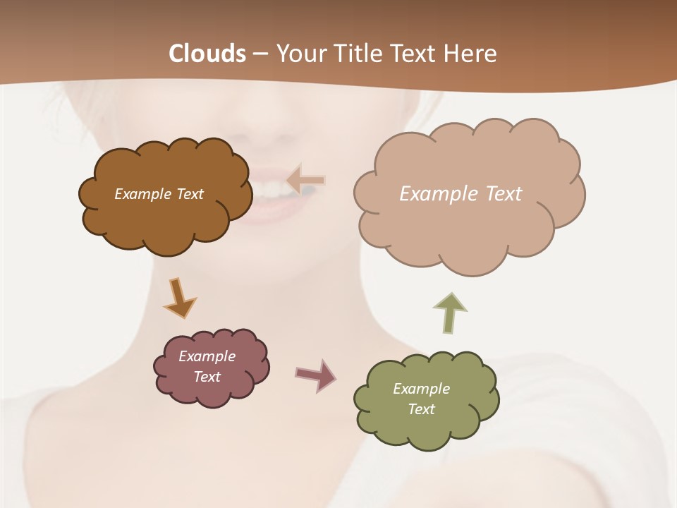 People  Lady PowerPoint Template
