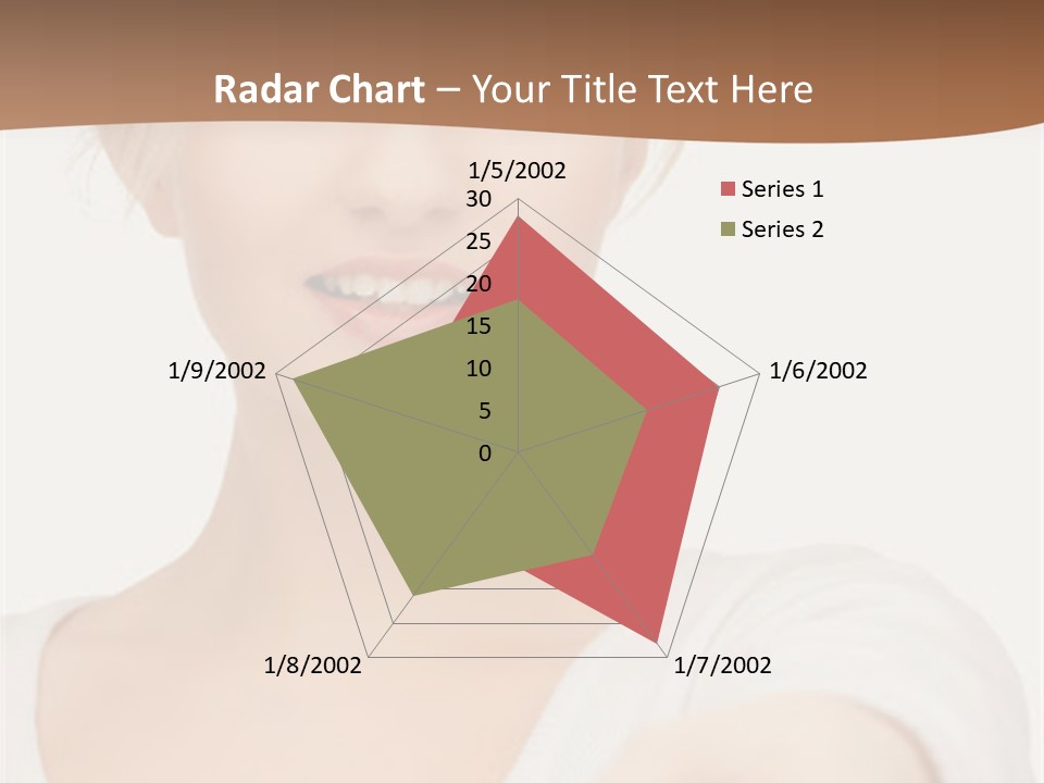 People  Lady PowerPoint Template