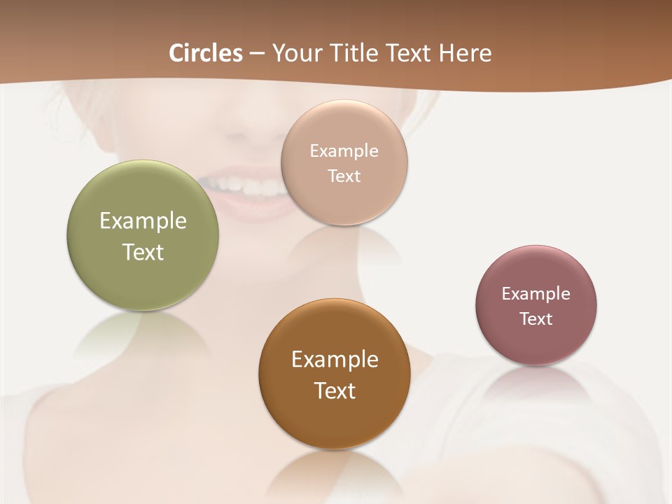 People  Lady PowerPoint Template