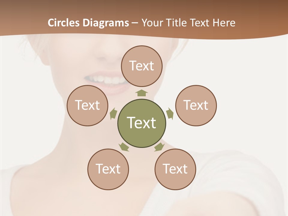 People  Lady PowerPoint Template