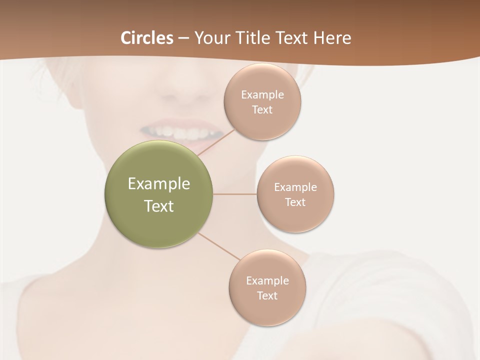 People  Lady PowerPoint Template