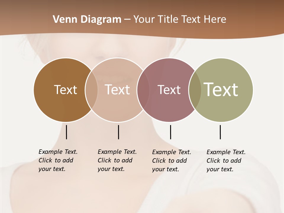 People  Lady PowerPoint Template