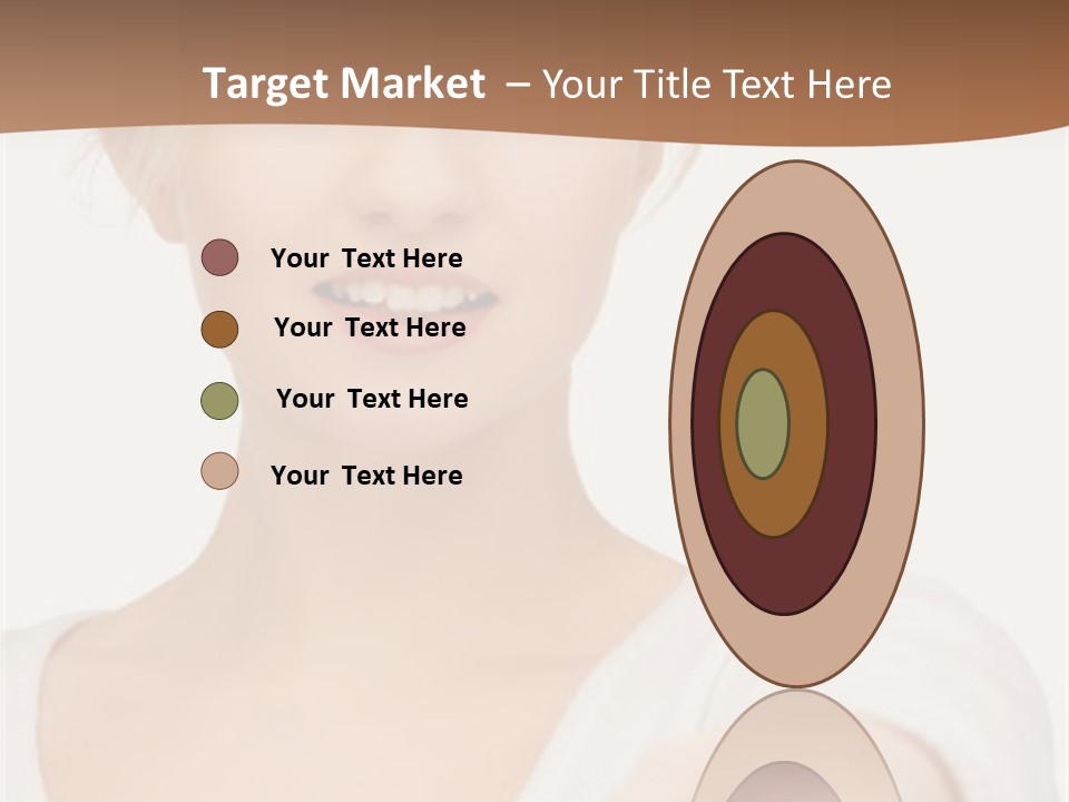 People  Lady PowerPoint Template