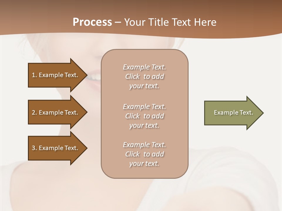 People  Lady PowerPoint Template
