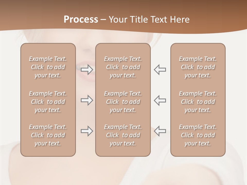 People  Lady PowerPoint Template