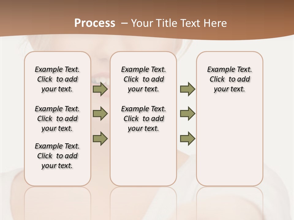 People  Lady PowerPoint Template