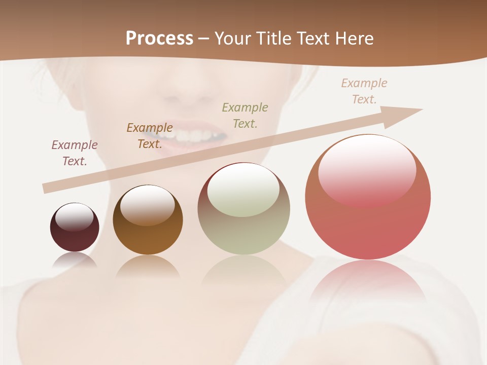 People  Lady PowerPoint Template