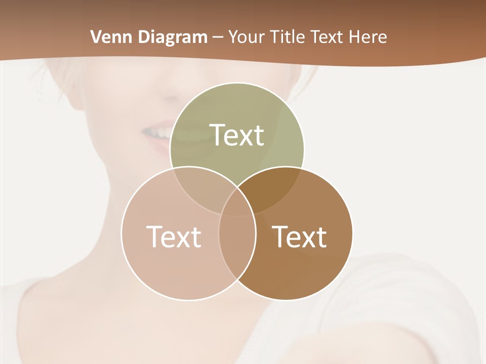 People  Lady PowerPoint Template