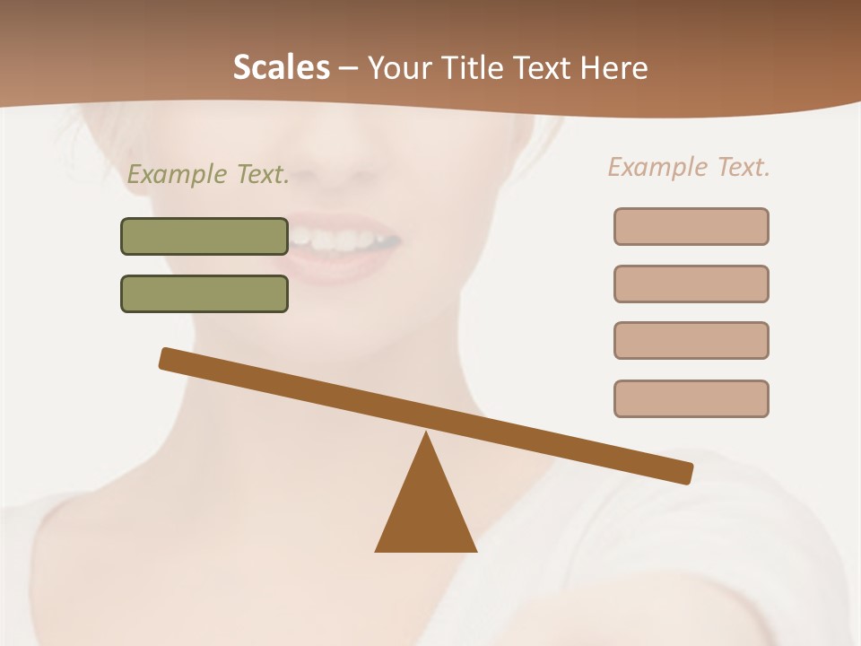 People  Lady PowerPoint Template