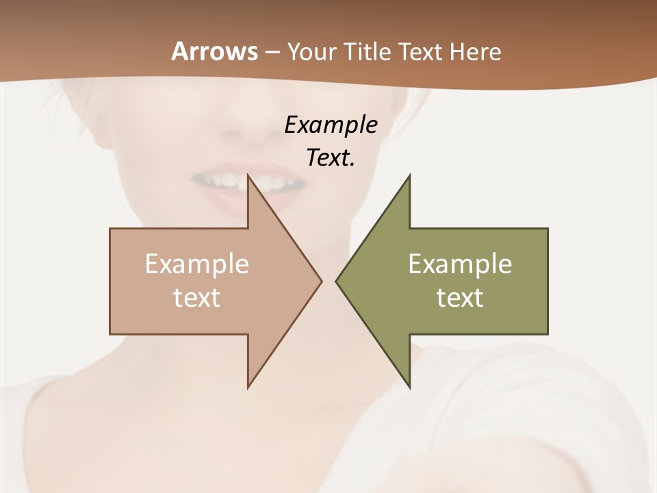 People  Lady PowerPoint Template