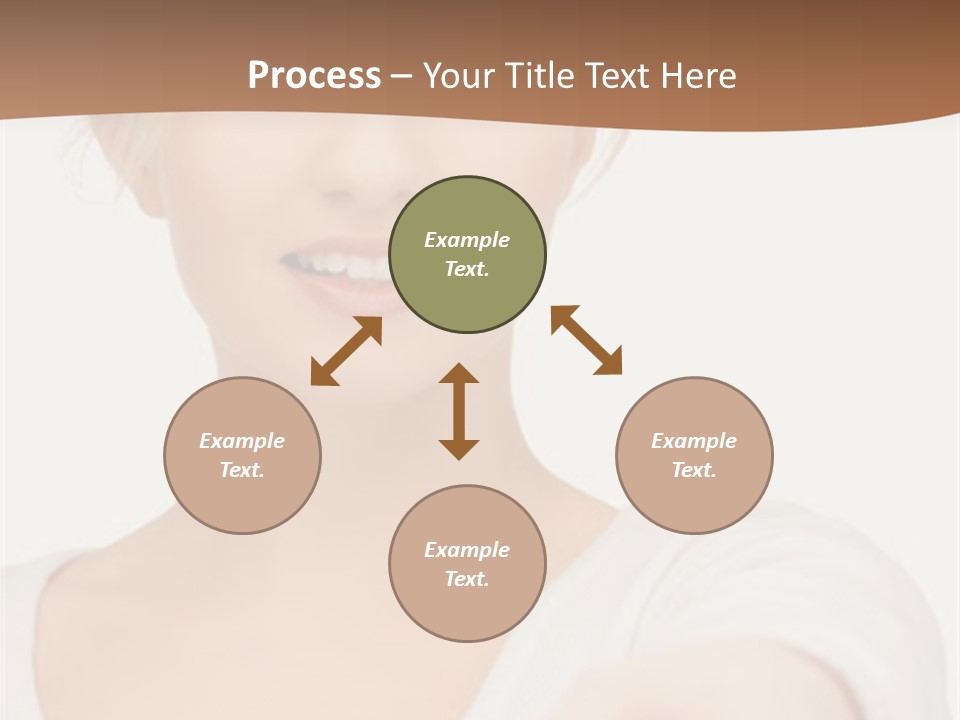 People  Lady PowerPoint Template