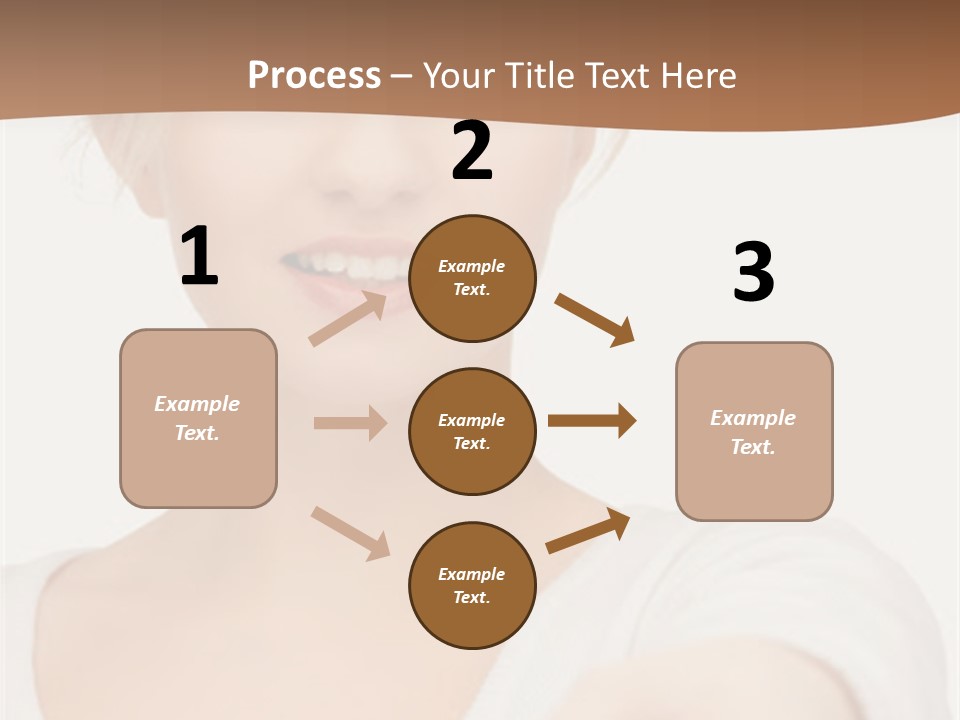 People  Lady PowerPoint Template